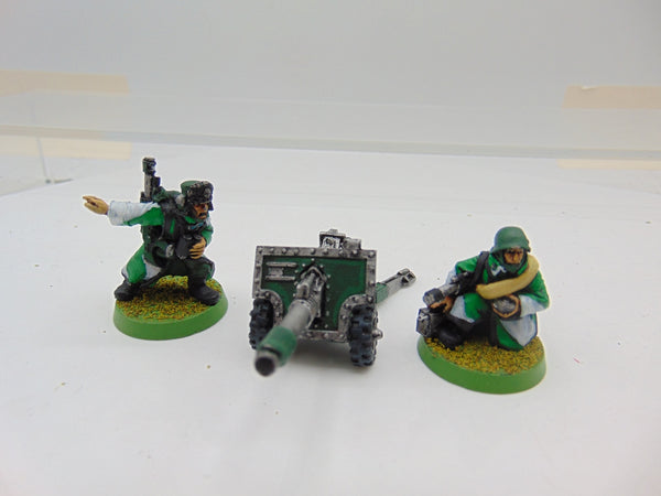 Valhallan Lascannon Team