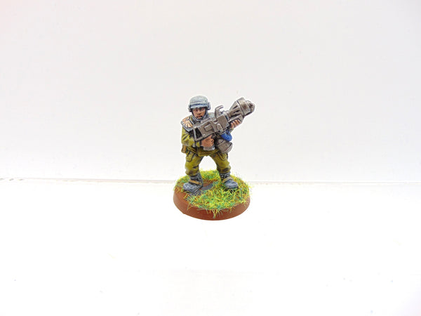 Cadian Shock Troops Flamer