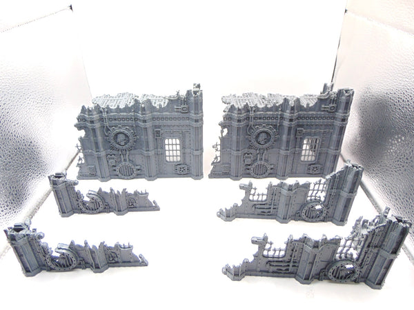 Sector Imperialis Scenery Buildings Ruins