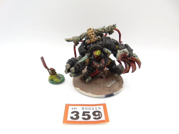 Ghazghkull Thraka & Makari