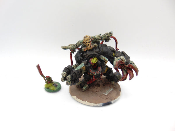 Ghazghkull Thraka & Makari