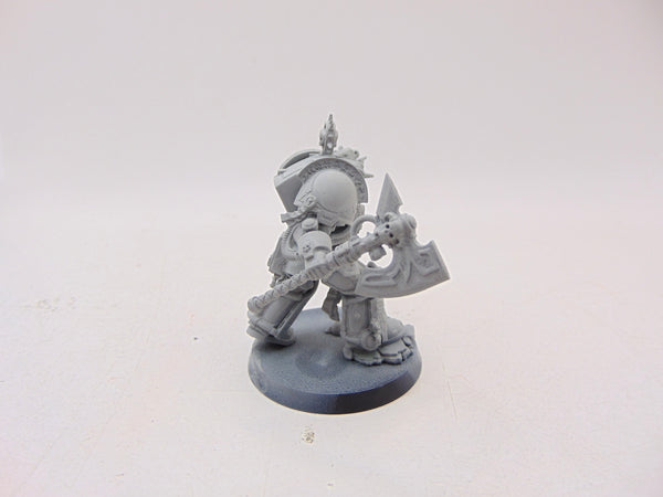 Librarian in Terminator Armour