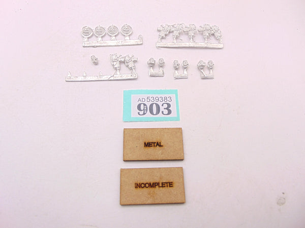 Deathwatch Metal Accessories