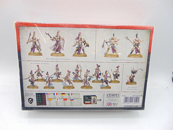 Warcry: Slaanesh Symbarites