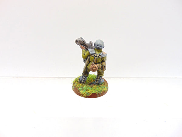 Cadian Shock Troops Flamer