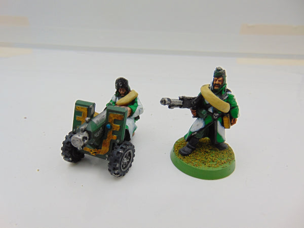 Valhallan Heavy Bolter Team