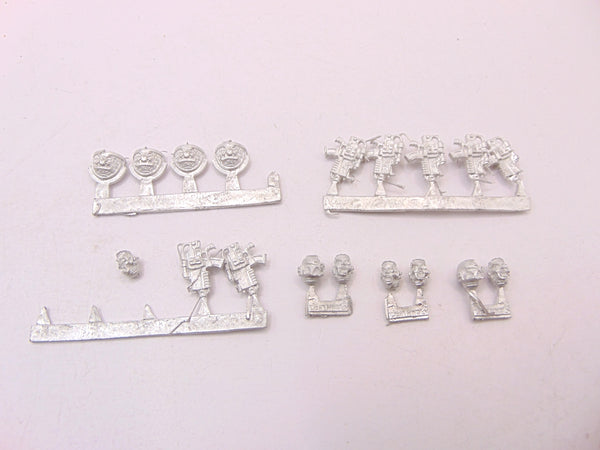 Deathwatch Metal Accessories