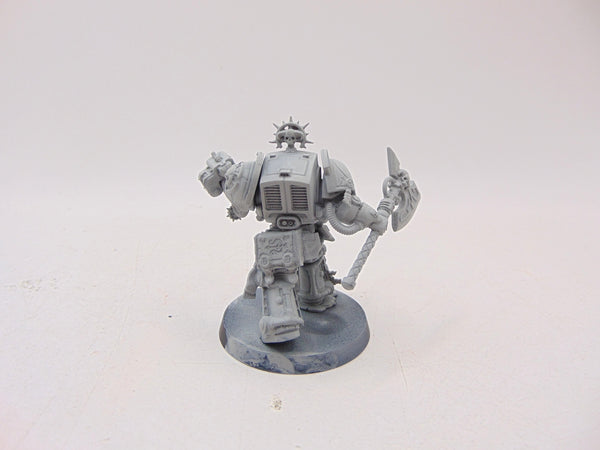 Librarian in Terminator Armour