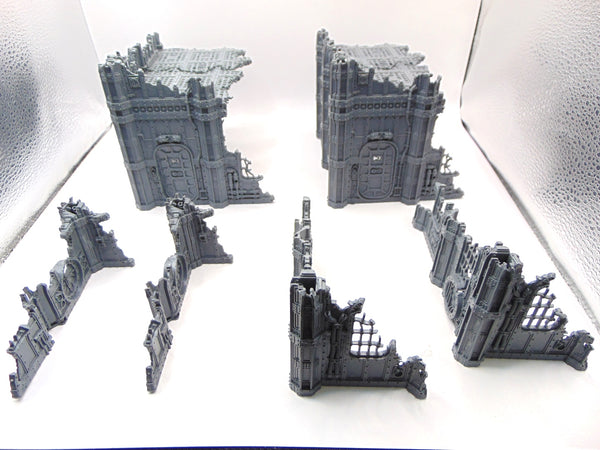 Sector Imperialis Scenery Buildings Ruins
