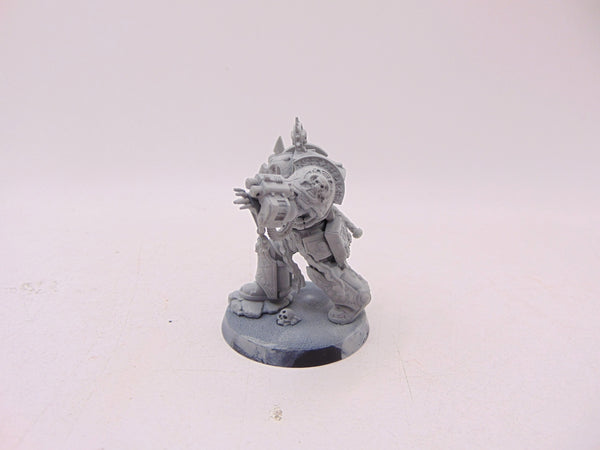 Librarian in Terminator Armour
