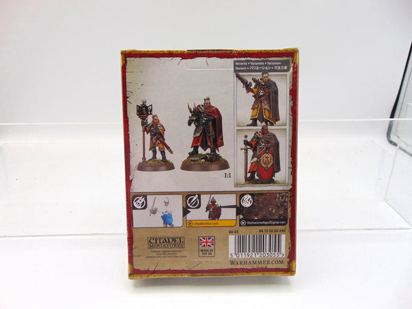 Freeguild Marshal & Relic Envoy