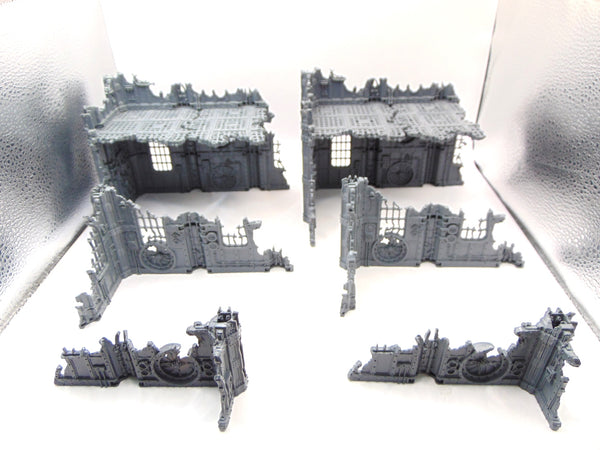 Sector Imperialis Scenery Buildings Ruins