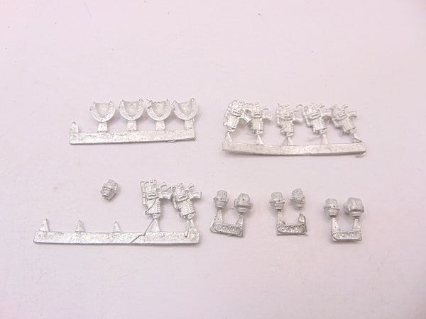 Deathwatch Metal Accessories