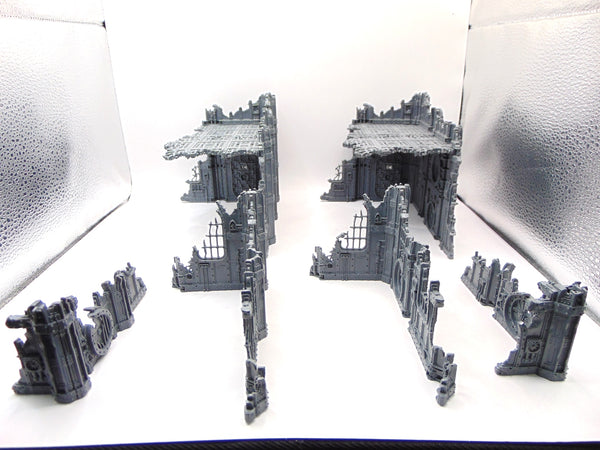 Sector Imperialis Scenery Buildings Ruins