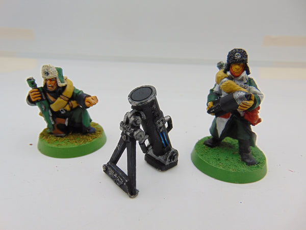 Valhallan Mortar Team