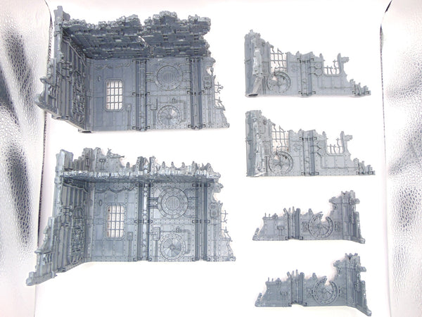 Sector Imperialis Scenery Buildings Ruins