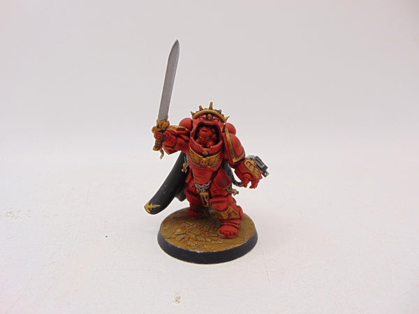 Primaris Captain in Gravis Armour