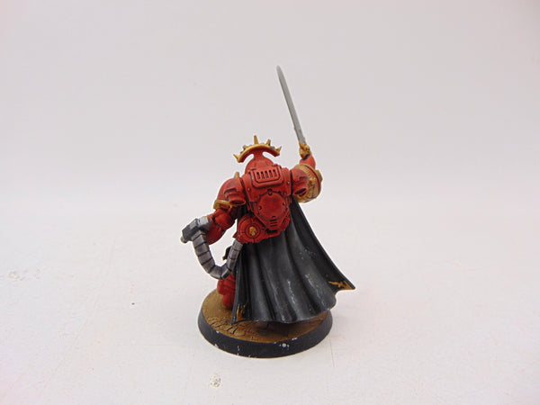 Primaris Captain in Gravis Armour