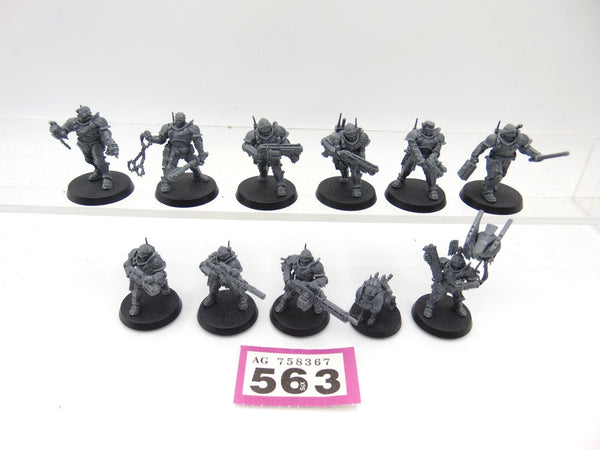 Adeptus Arbites Exaction Squad