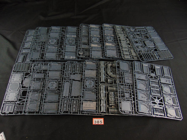 Necromunda Scenery Sprues