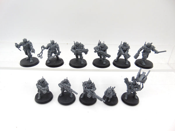 Adeptus Arbites Exaction Squad