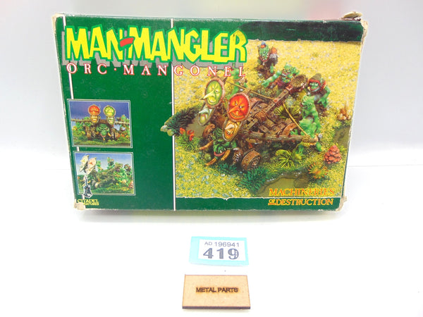 Orcs Man Mangler Mangonel
