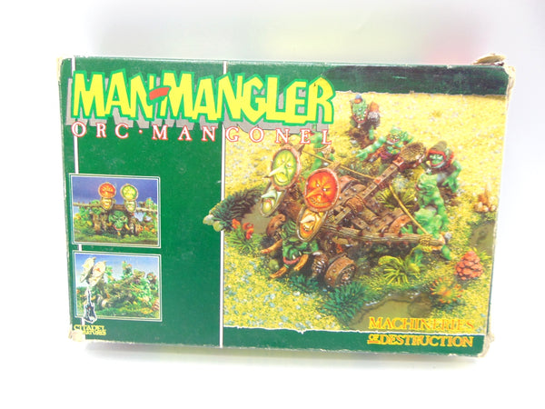 Orcs Man Mangler Mangonel