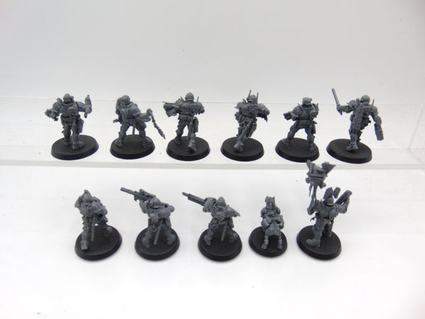 Adeptus Arbites Exaction Squad