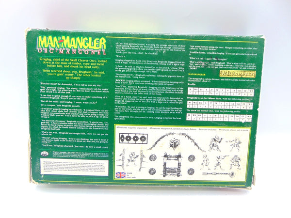 Orcs Man Mangler Mangonel