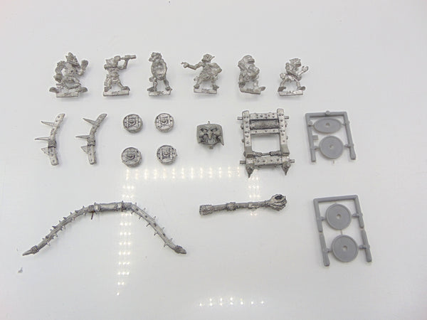 Orcs Man Mangler Mangonel