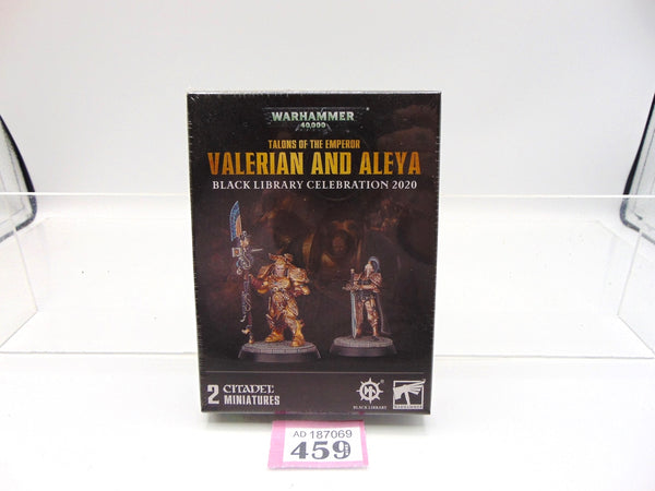 Talons of the Emperor: Valerian and Aleya