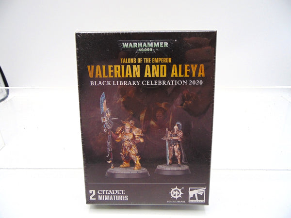 Talons of the Emperor: Valerian and Aleya