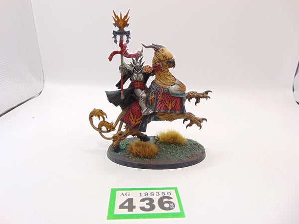 Lord Arcanum on Gryph Charger