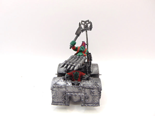 Trukk with Speargun