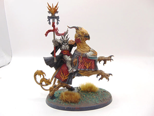 Lord Arcanum on Gryph Charger