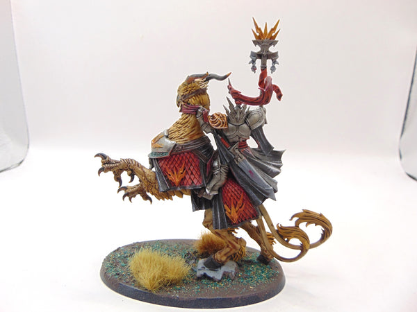Lord Arcanum on Gryph Charger