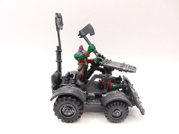 Trukk with Speargun