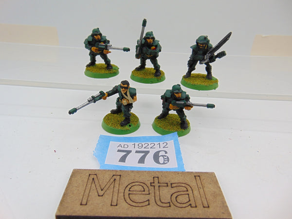 Imperial Army Guardsmen