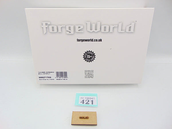 Screaming Skull Catapult