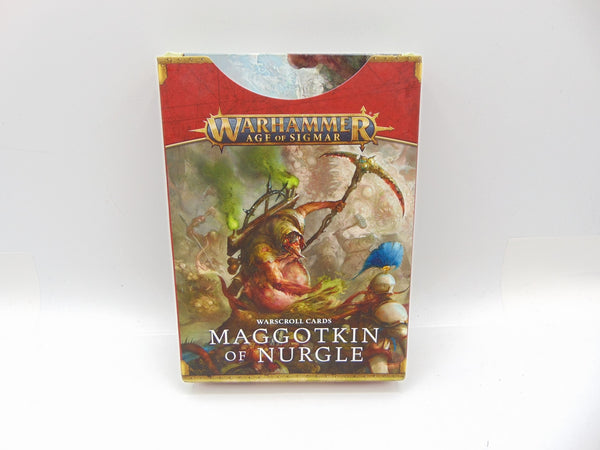 Warscroll Cards Maggotkin of Nurgle