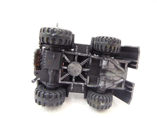 Trukk with Speargun