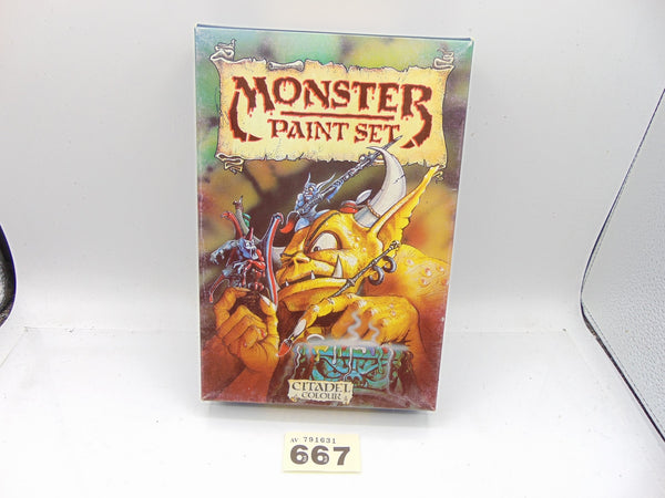 Citadel Colour Monster Paint set