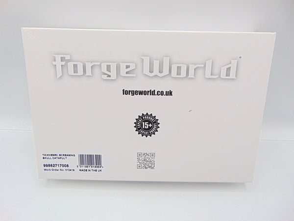 Screaming Skull Catapult