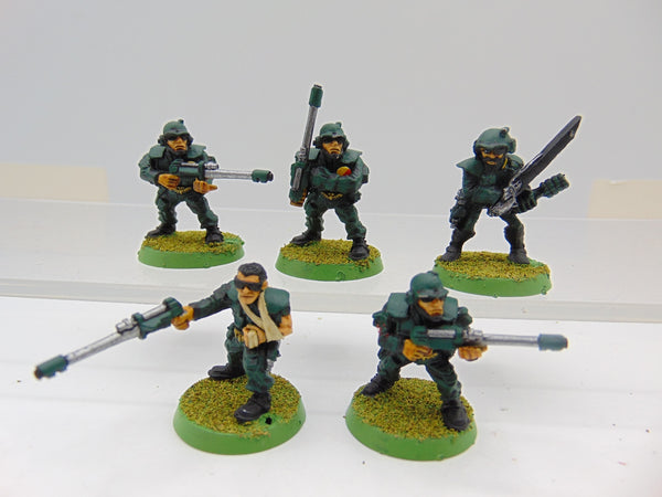 Imperial Army Guardsmen