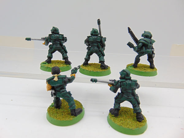 Imperial Army Guardsmen