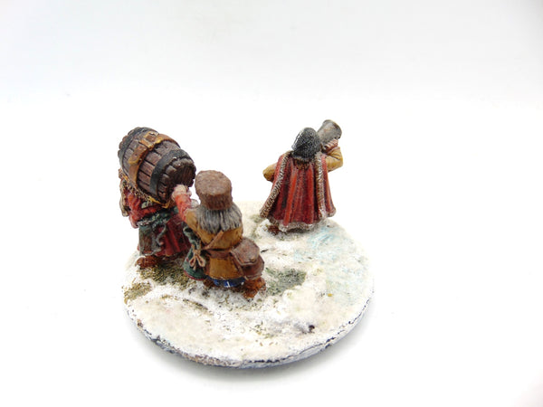 Dwarf Brewmeister / Brewer