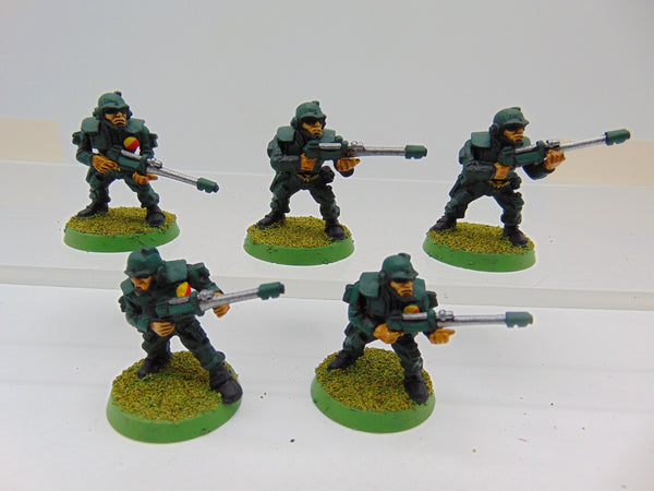 Imperial Army Guardsmen