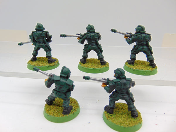 Imperial Army Guardsmen