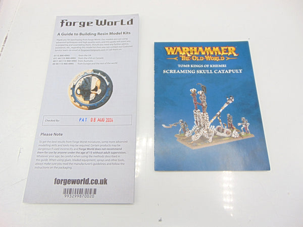 Screaming Skull Catapult