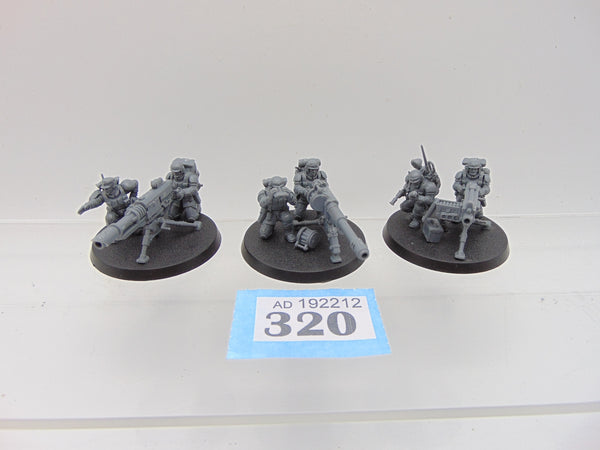 Cadian Heavy Weapon Squad